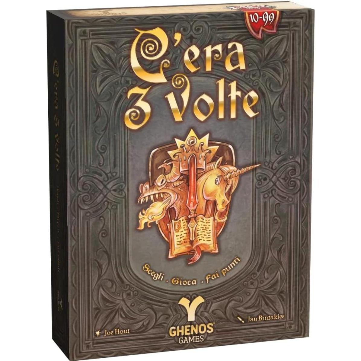 Ghenos Games C'era 3 Volte (Ed. Italiana)