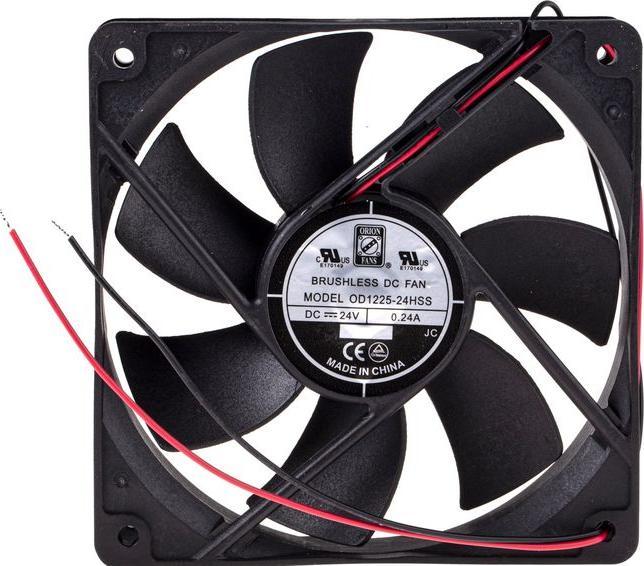 Produktbild RS PRO Lüfter 120x25mm 24Vdc (120 mm)