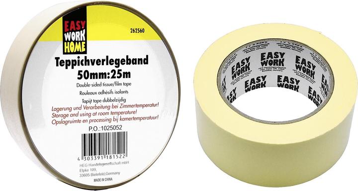 Actual product image Easy Work Carpet laying tape (50 mm)