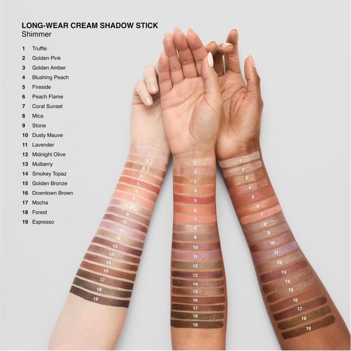 Produktbild Bobbi Brown BB Eye Shadow - Long Wear Cream Shadow Stick Peach Flame 0g (Peach Flame)