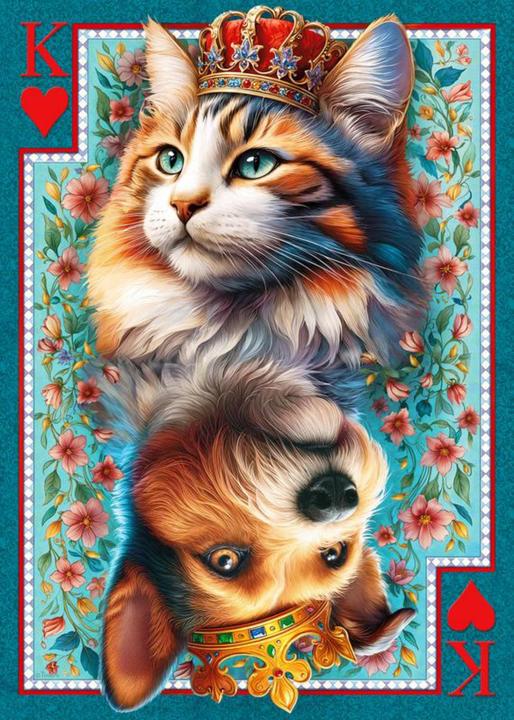 Produktbild Cherry Pazzi Puzzle da 1000 Pezzi - The Royal Card (1000 Teile)