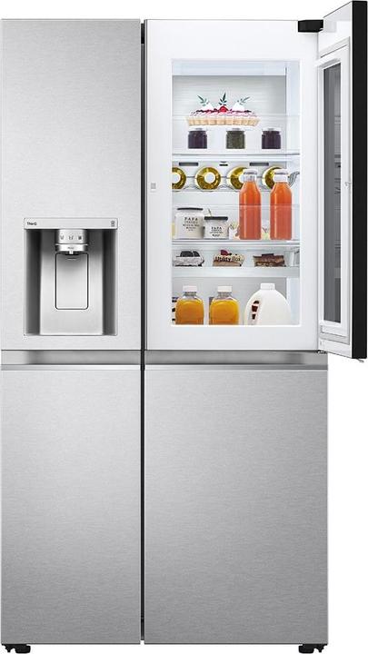 Produktbild LG GSXD91MBAE Side-by-Side mit InstaView Door-in-Door ® | Eis-, Crushed Ice- und Wasserspender (219 l)