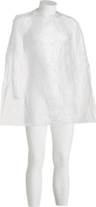 Actual product image XanitaliaPro Disposable polyethylene cape extra size 90 x 115 cm - 30 pieces