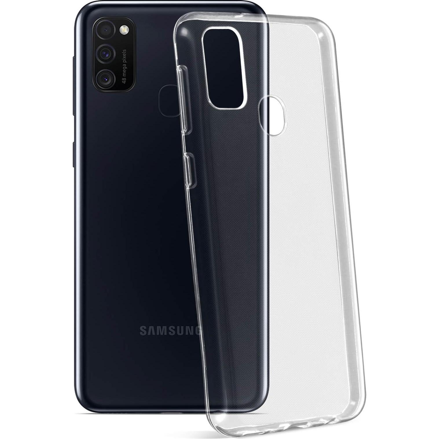 Thumbnail - Avizar Francis Series (Samsung Galaxy M31, Samsung Galaxy M21, Samsung Galaxy M30s), Smartphone Hülle, Transparent