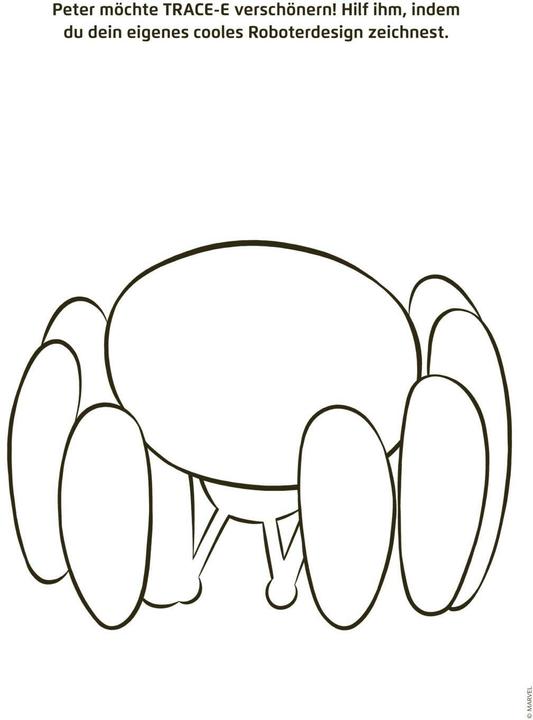 Produktbild MARVEL Spidey und seine Superfreunde: Superstarker Malspass