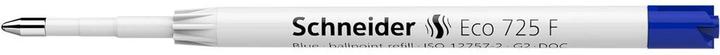 Actual product image Schneider Writing refill Eco 725 F 10 pieces, blue (Blue, 0.50 mm, 10 pcs.)