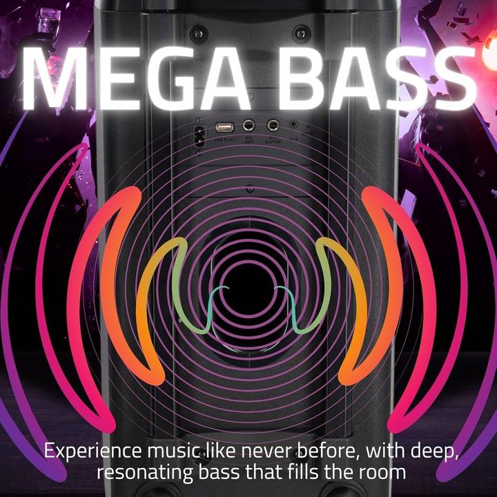 Actual product image Nedis Bluetooth party speaker (5 h)