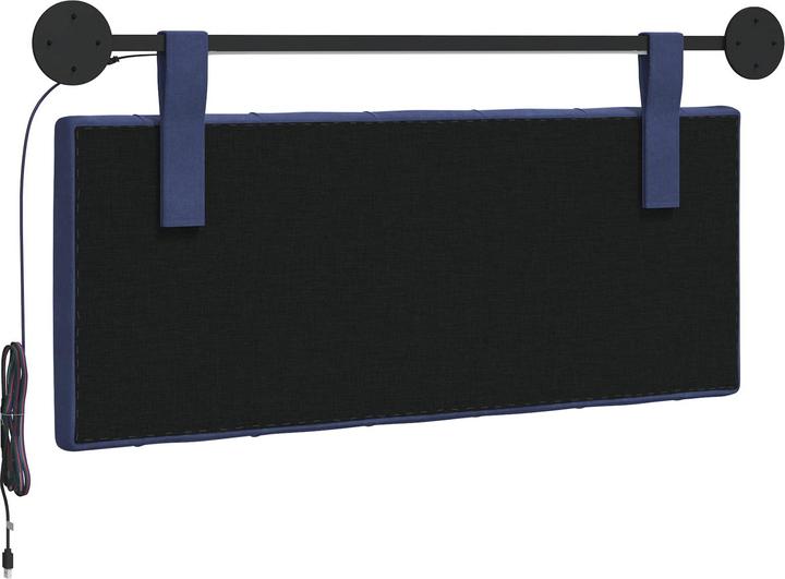 Actual product image vidaXL Modernes Kopfteil (55 x 110 x 7 cm)