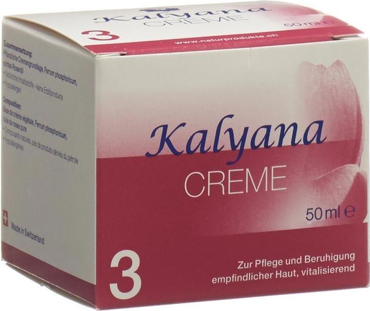 Actual product image Kalyana Cream No. 3 with Ferrum Phosphoricum (Body cream, 50 ml)