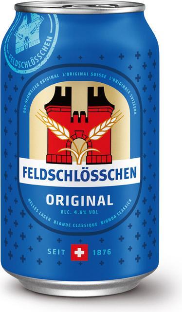 Image du produit Feldschlösschen Original (12 x 33 cl)