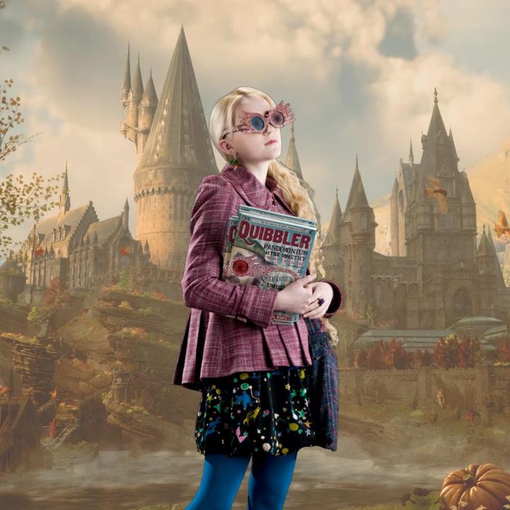 Immagine prodotto Noble Collection Harry Potter Zauberstab Luna Lovegood (Charakter-Edition)