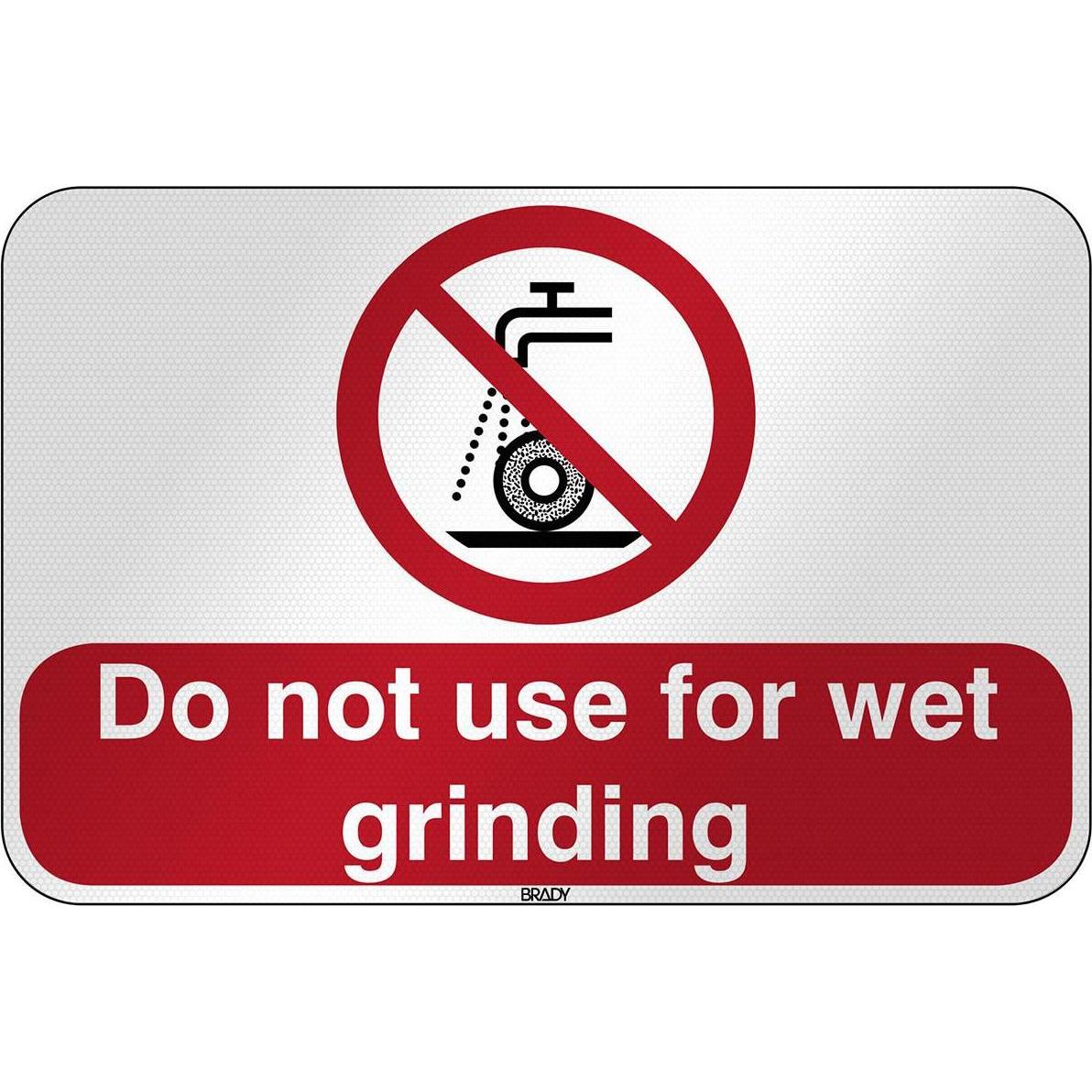Brady, Sicherheitskennzeichnung, ISO Safety Sign - Do not use