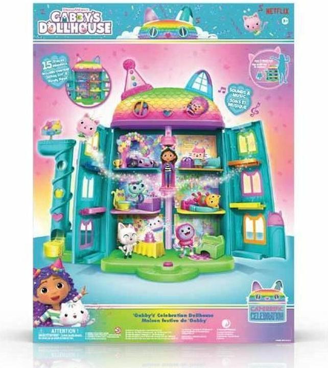 Image du produit Spin Master GDH Gabby's Purrfect Maison de poupées