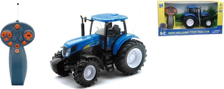 Image du produit New Ray 1:24 R/C NEW HOLLAND T7 315 FARM TRACTOR