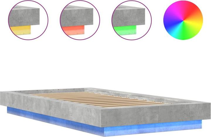 Produktbild vidaXL Bettgestell (90 x 200 cm)