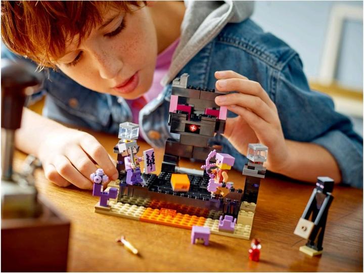Produktbild LEGO Die End-Arena (21242, LEGO Minecraft)