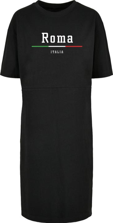 Image du produit Merchcode Ladies Roma X Organic Oversized Slit Tee Dress - 117841 (S)