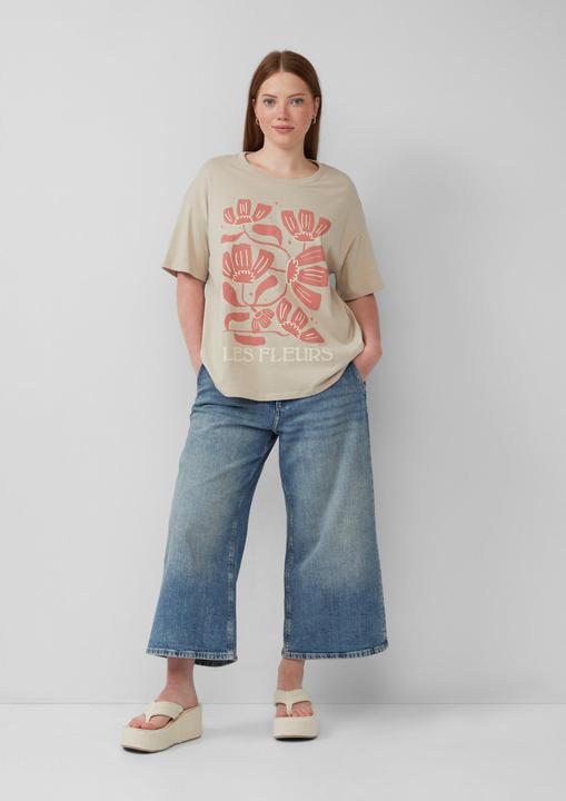 Produktbild S.Oliver T-Shirt T-Shirt mit Frontprint (46)