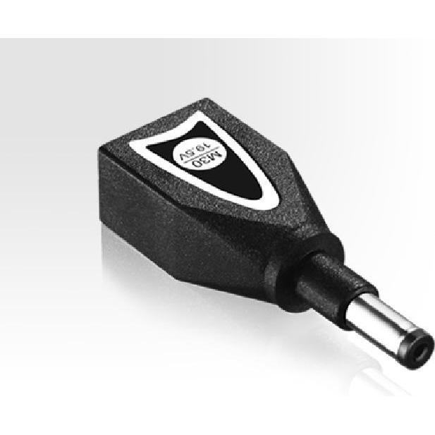 Thumbnail - Intertech Inter-Tech Adapter Argus USN90-UCB M30 19,5 V 4,8x1,7x12mm, Notebook Ersatzteile, Schwarz, Silber