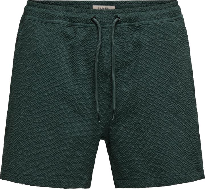 Image du produit Only & Sons Onsted Life Solid Seersucker Swim Noos (S)