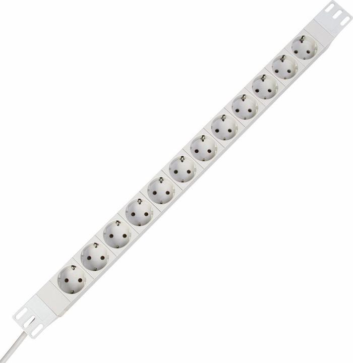 Produktbild Kopp Steckdosenleiste PROFIversal 12-fach (12 x, CEE 7/3, 2 m)