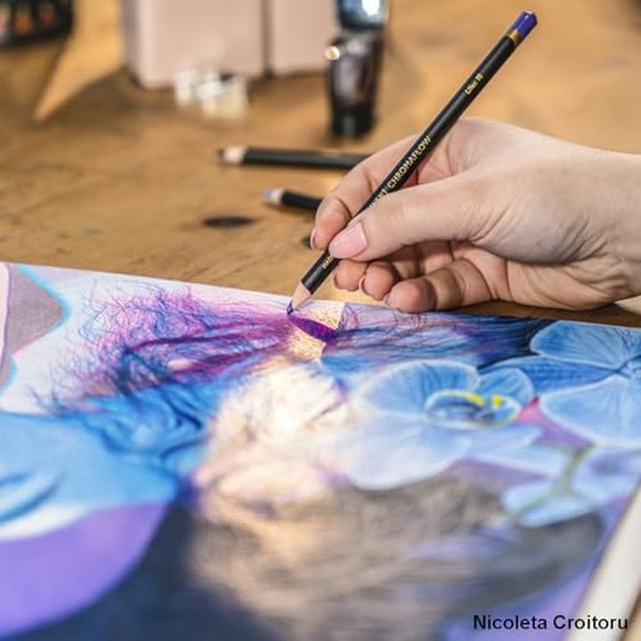 Immagine prodotto Derwent Matite colorate Chromaflow Professional 100 pezzi (100 x)