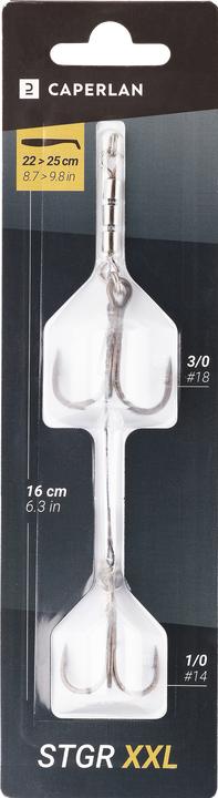 Immagine prodotto Caperlan Leader Stinger STGR 2T XXL (22.50 cm)