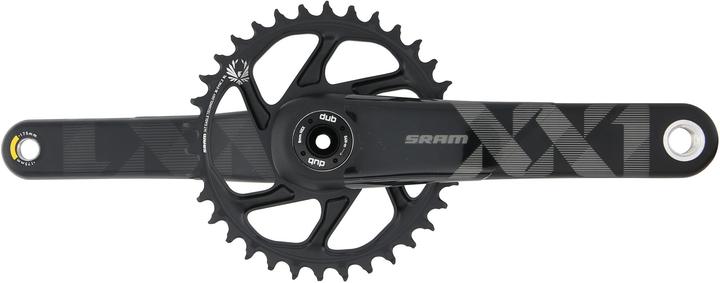Produktbild Sram Crank XX1 Eagle B148 DUB 12SP DM X-SYNC 2 (175 mm)
