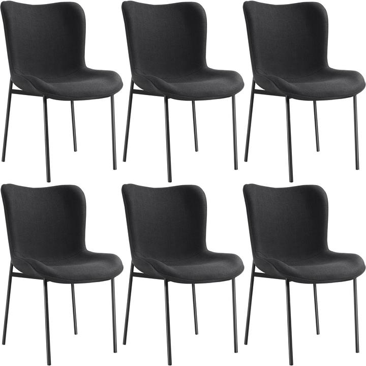 Immagine prodotto tectake Polsterstuhl Tessa