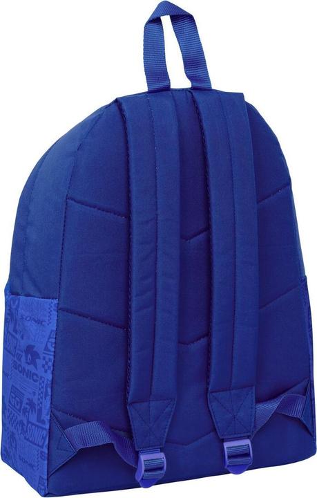 Produktbild Jakks Pacific Schulrucksack Sonic Blau 33 x 42 x 15 cm