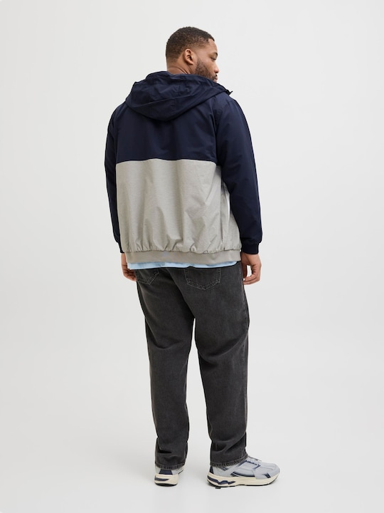 Produktbild Jack & Jones Plus Size Jjerush Hood Bomber Noos Pls (7XL)