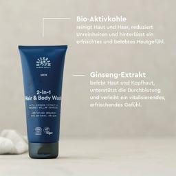 Immagine prodotto Urtekram Lavaggio per capelli e corpo per uomo (200 ml)
