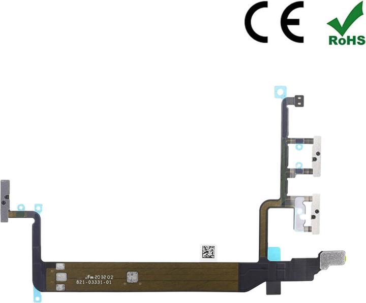 Actual product image Clappio On/Off button + volume iPhone 13 Pro