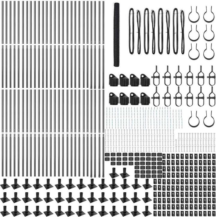 Produktbild vidaXL Gartenzaun