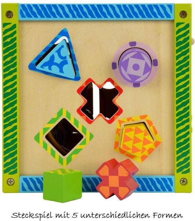 Actual product image Eichhorn mini play center