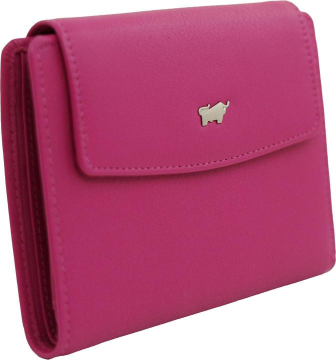 Immagine prodotto Braun Büffel Portafoglio Joy con protezione RFID in pelle 12 cm