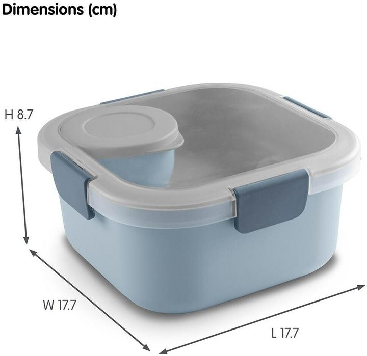 Produktbild Sunware Sigma Home Food to go Lunch kit blaugrau/dunkel bl