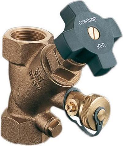 Produktbild Oventrop OV KFR-Ventil Aquastrom IG/IG PN 16 m Entleerung DN 20 Rp 3/4ZollxRp 3