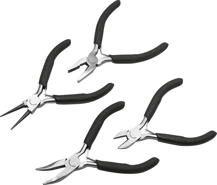 Actual product image Easy Work Precision mechanics pliers set (255 mm)