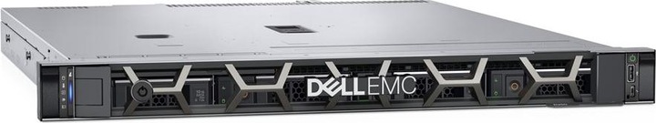 Produktbild Dell PowerEdge R250 Server 480 GB Rack (1U) Intel Xeon E E-2334 3 4 GHz 16 GB DDR4-SDRAM 700 W (Intel Xeon E-2334, 16 GB, Rack Server)