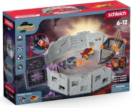 Image du produit Schleich BattleCave Arena : Lave vs Ombre