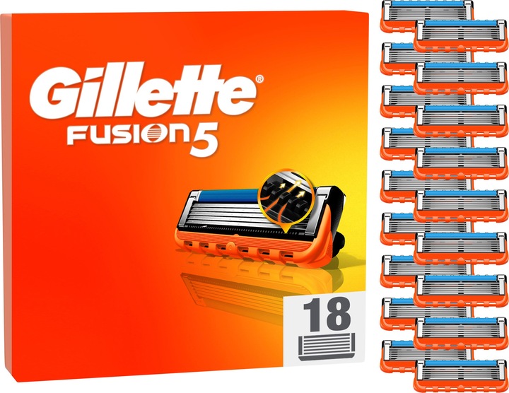 Produktbild Gillette Fusion5 (18 x)