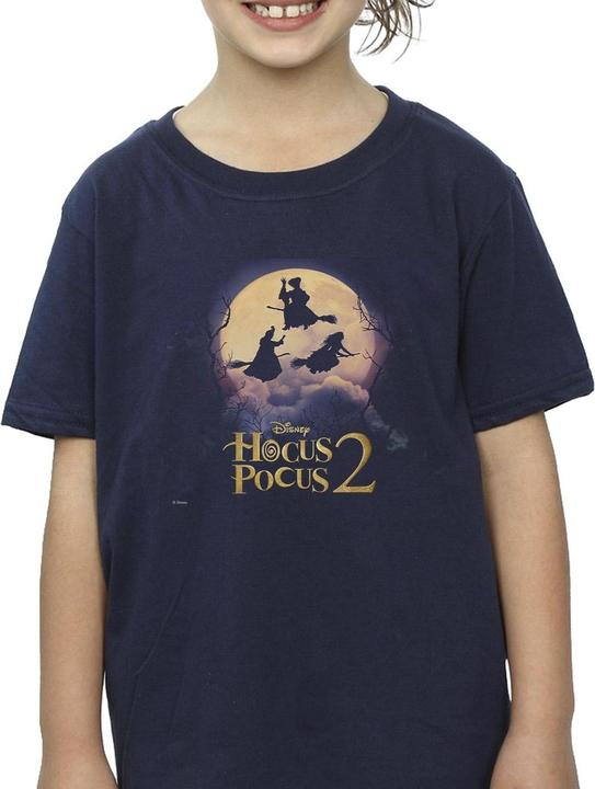 Produktbild Disney Hocus Pocus Witches Flying TShirt Mädchen (140, 146)