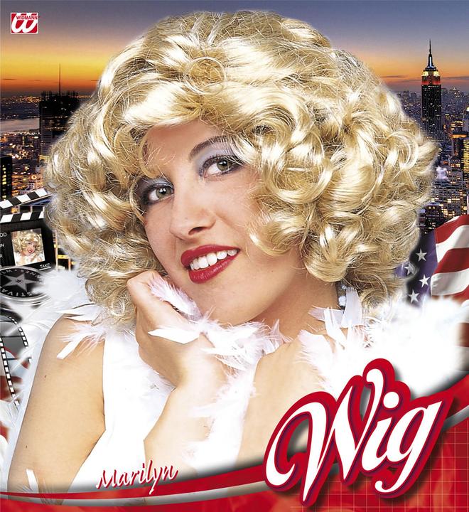 Produktbild Widmann PERÜCKE MARILYN in Box