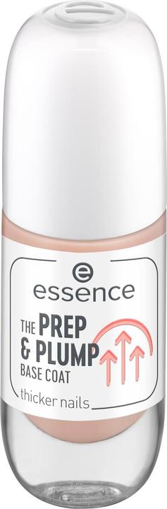 essence The prep and plump base coat 8 ml (Transparent)