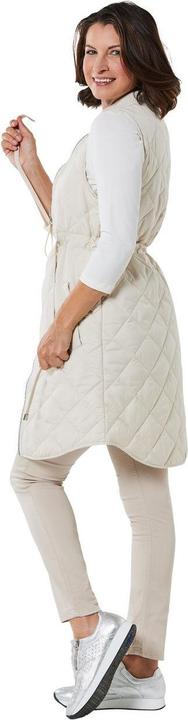 Actual product image In Linea Steppweste lang «Tora» (40)