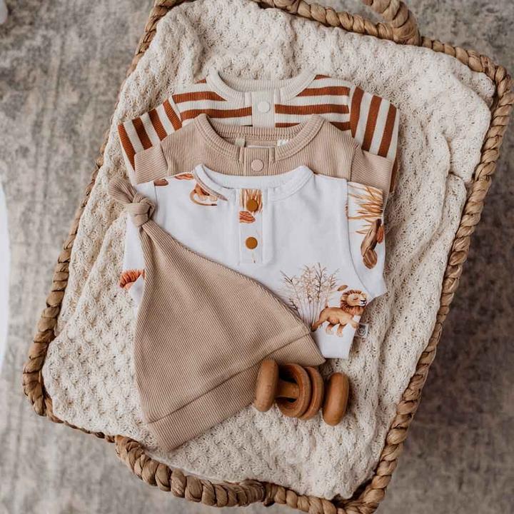 Produktbild Snuggle Hunny Romper - Pebble (62)