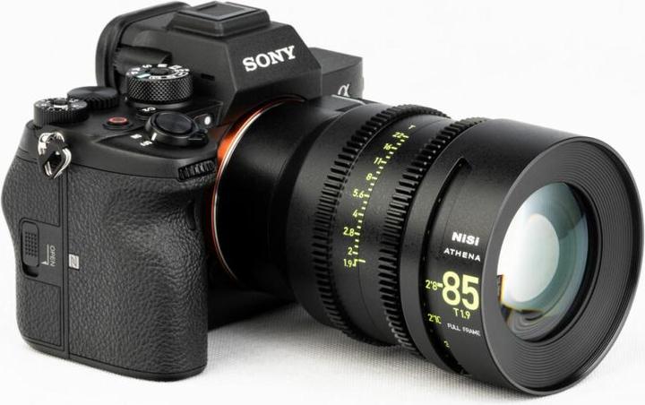 Immagine prodotto Nisi ATHENA Prime 14mm T2.4 Sony E Mount (novità) (Sony E, Full frame)