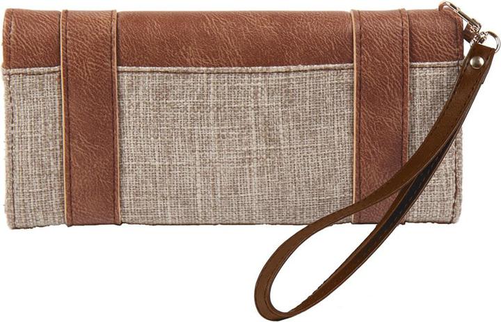 Actual product image ticket box, brown