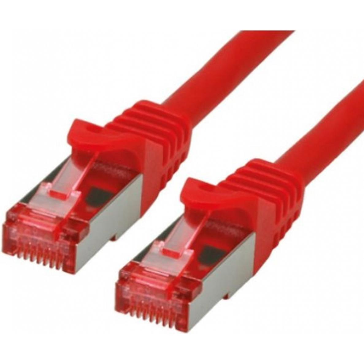 Roline Netzwerkkabel (SFTP, CAT6, 0.30 m), Netzwerkkabel